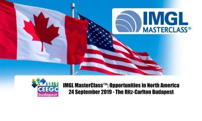 North American (USA and Canada) gambling industry opportunities discussed in the IMGL MasterClass™ at CEEGC2019 Budapest