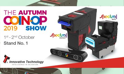 ITL demo age verification and Spectral technology at ACOS 2019
