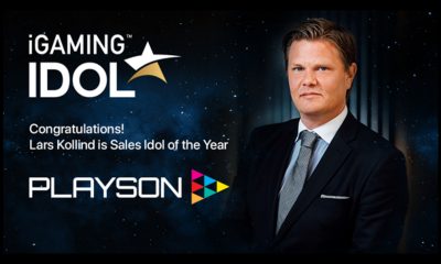 Playson’s Lars Kollind wins Sales Idol of the Year at iGaming Idol 2019