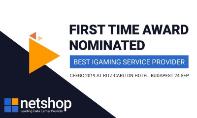 NetShop Internet Services – Leading Data Center Provider is shortlisted at the CEEG Awards 2019