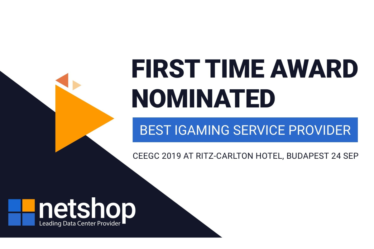 NetShop Internet Services – Leading Data Center Provider is shortlisted at the CEEG Awards 2019