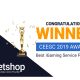 NetShop Internet Services is the winner in the category Best iGaming Service Provider at the CEEG Awards 2019