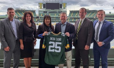 Packers Announces Oneida Casino as its Official Casino