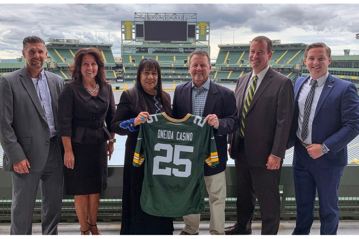 Packers Announces Oneida Casino as its Official Casino