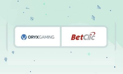 ORYX Gaming signs deal with Betclic