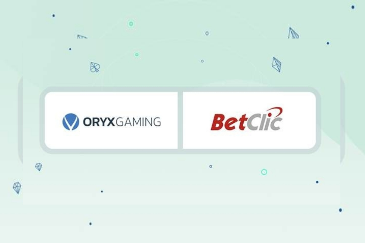 ORYX Gaming signs deal with Betclic