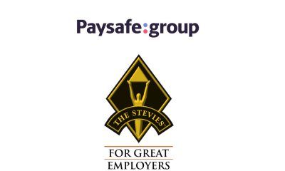 Paysafe’s Canadian HR Team Receives “Gold” Stevie Award for Great Employers