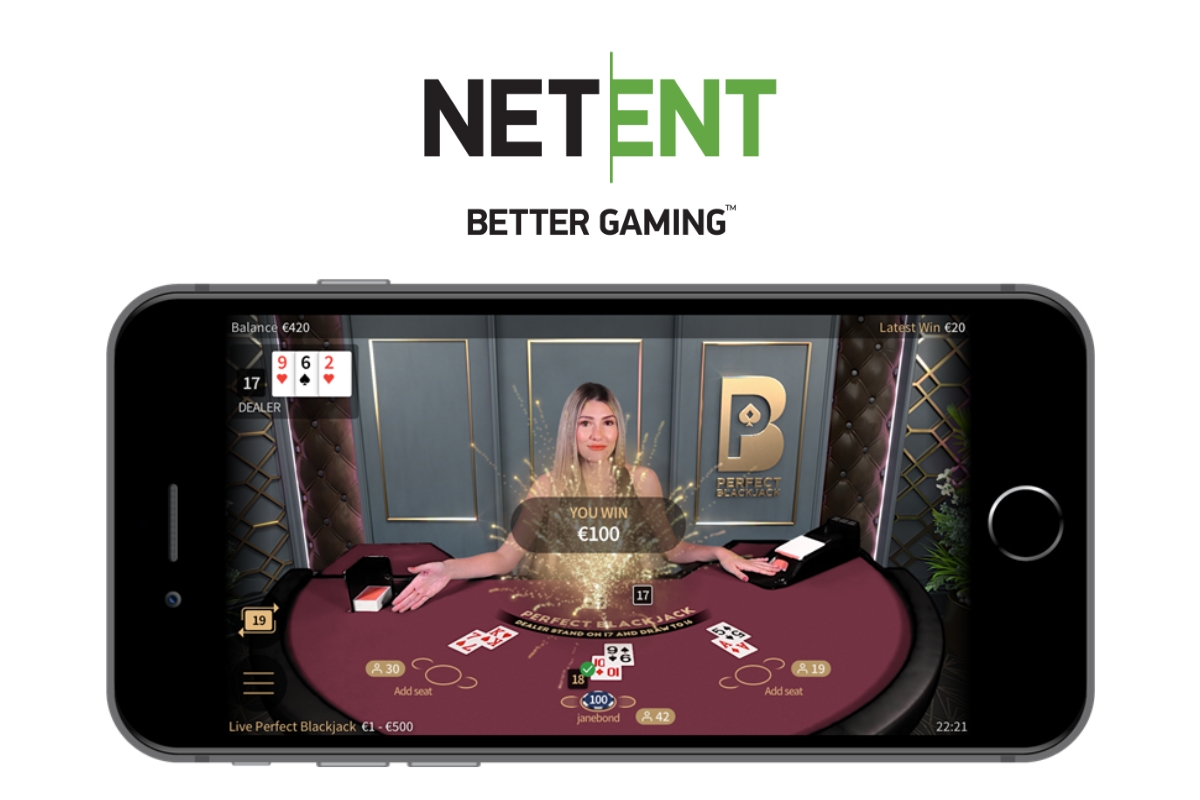 NetEnt launches Perfect Blackjack across its operator network