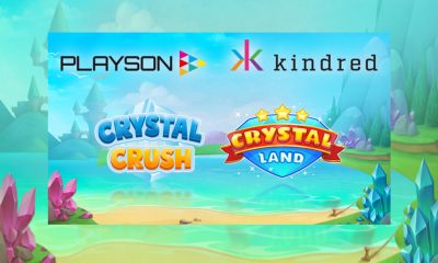 Playson goes live with Kindred Group
