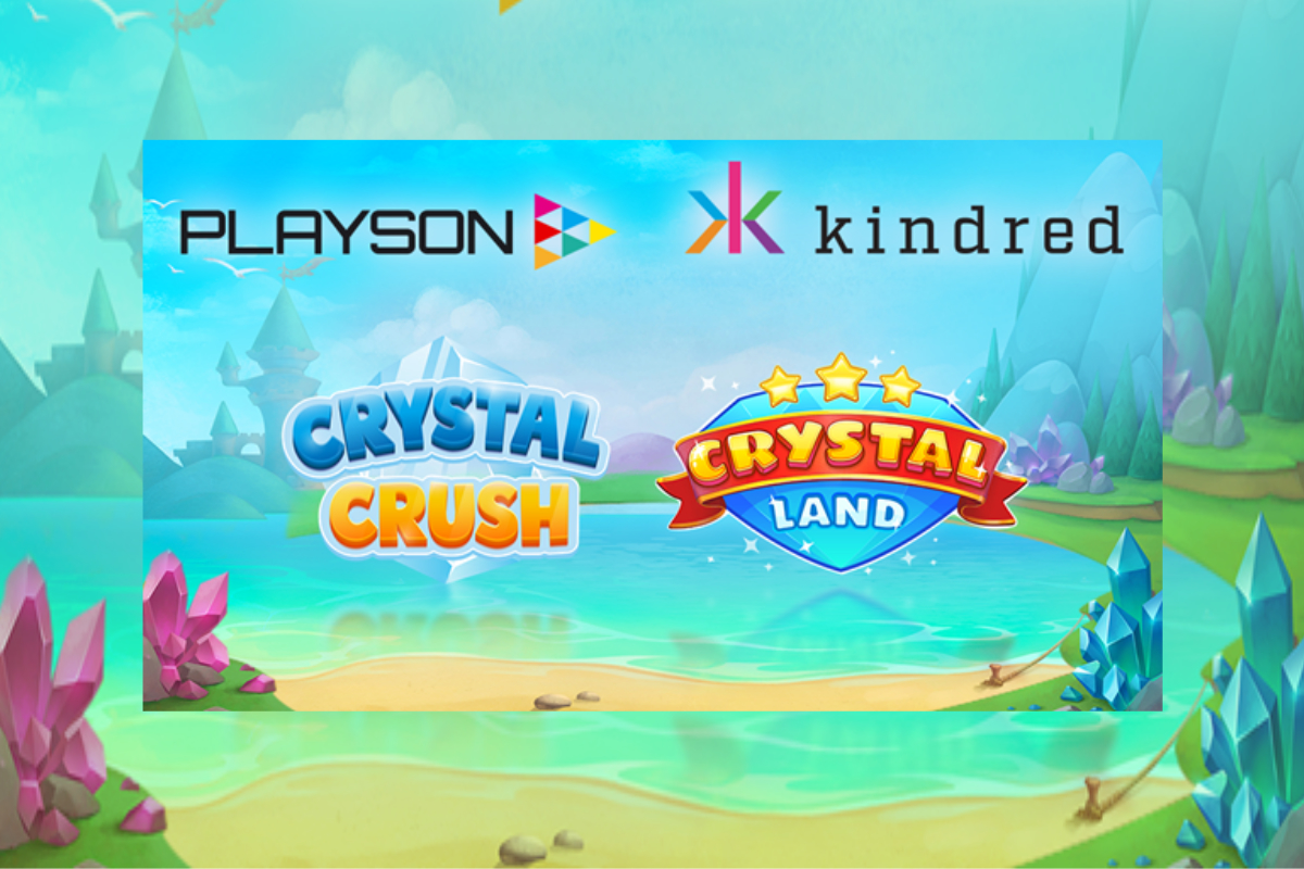 Playson goes live with Kindred Group