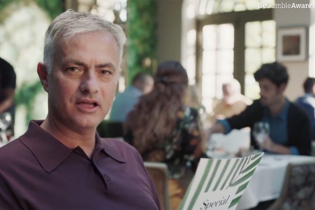 Paddy Power’s New Ad Campaign Features Jose Mourinho