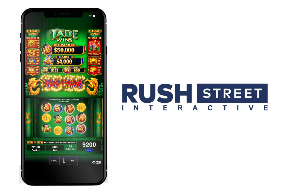 Rush Street Interactive Is First To Launch AGS' Real-Money And Social Game Content In United States, Colombia