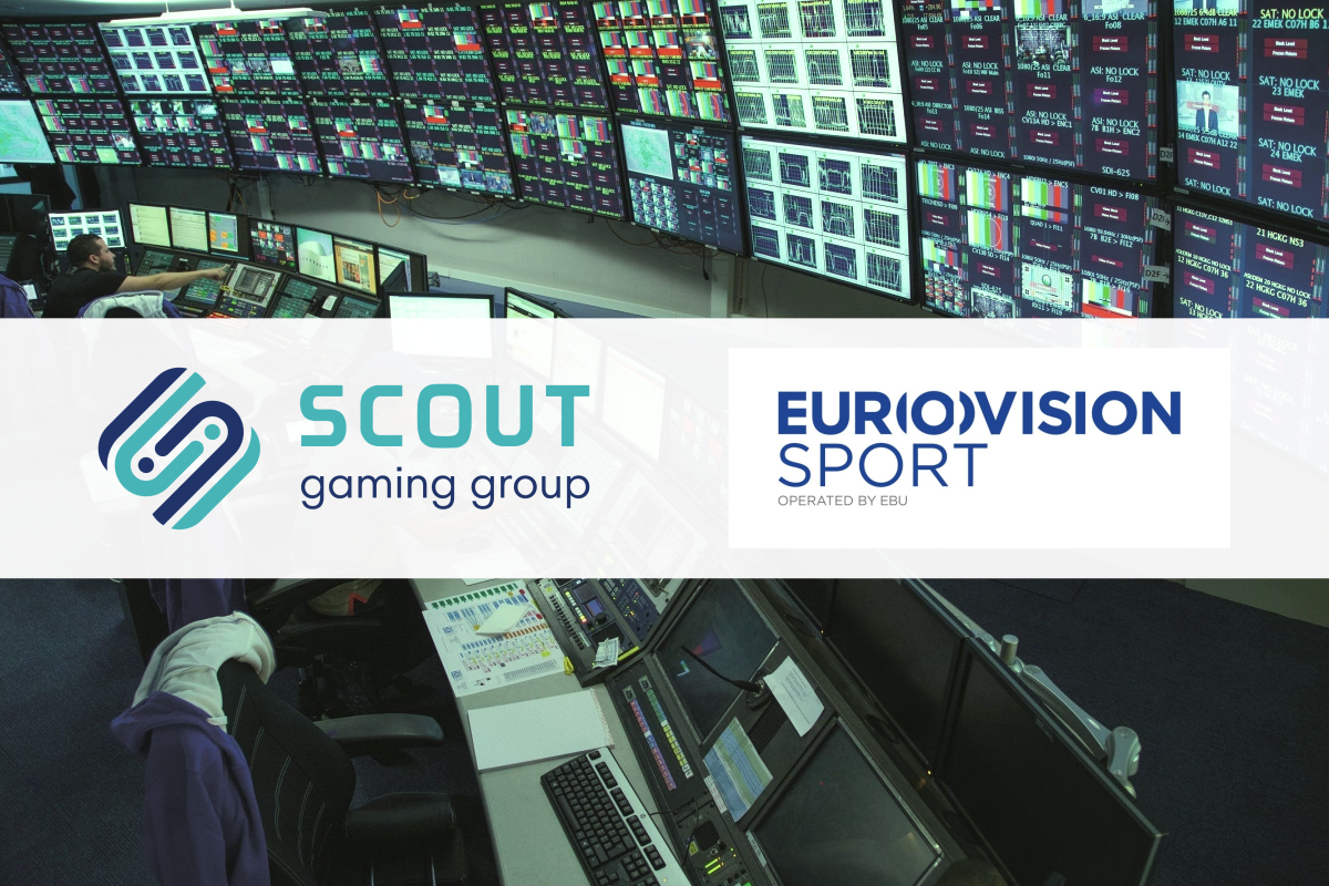 Scout Gaming enters into a framework agreement with Eurovision Sport, a division of the European Broadcasting Union