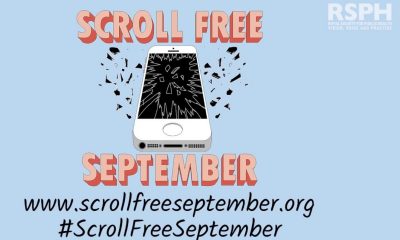 RSPH Launches Second Annual Scroll Free September Campaign