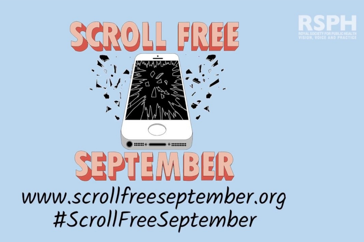 RSPH Launches Second Annual Scroll Free September Campaign