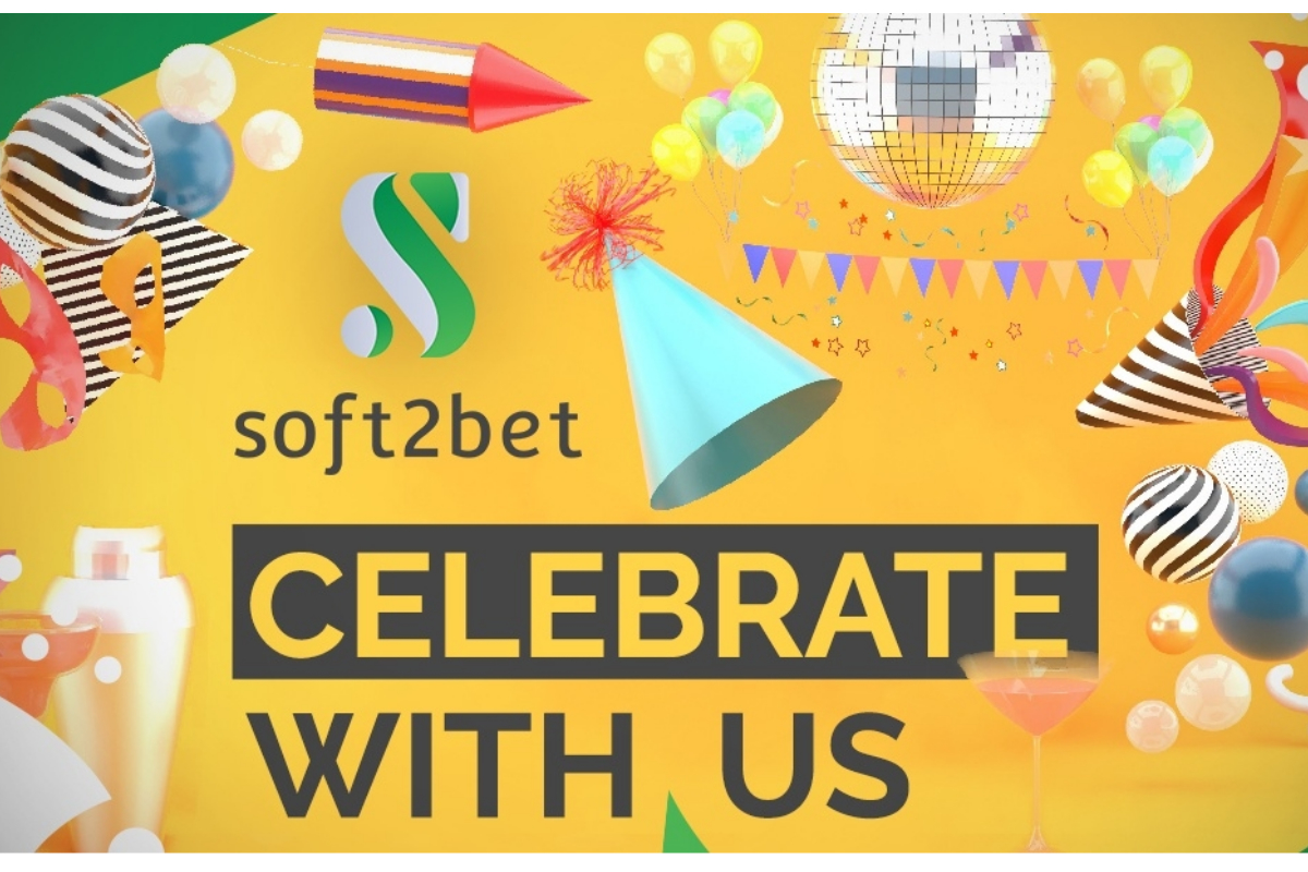 Soft2Bet celebrates its 3rd birthday!