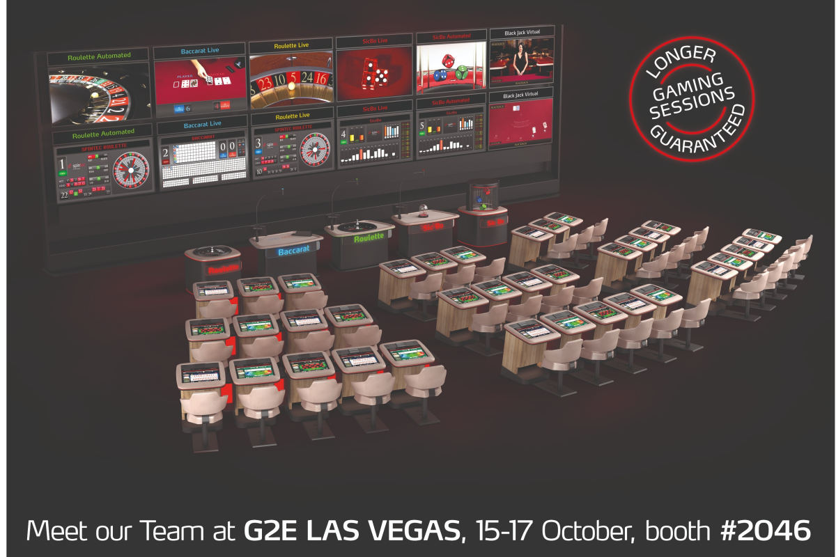 Spintec's industry-leading solutions set to light up the Vegas show