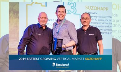 SUZOHAPP Wins “Fastest Growing Vertical” Award