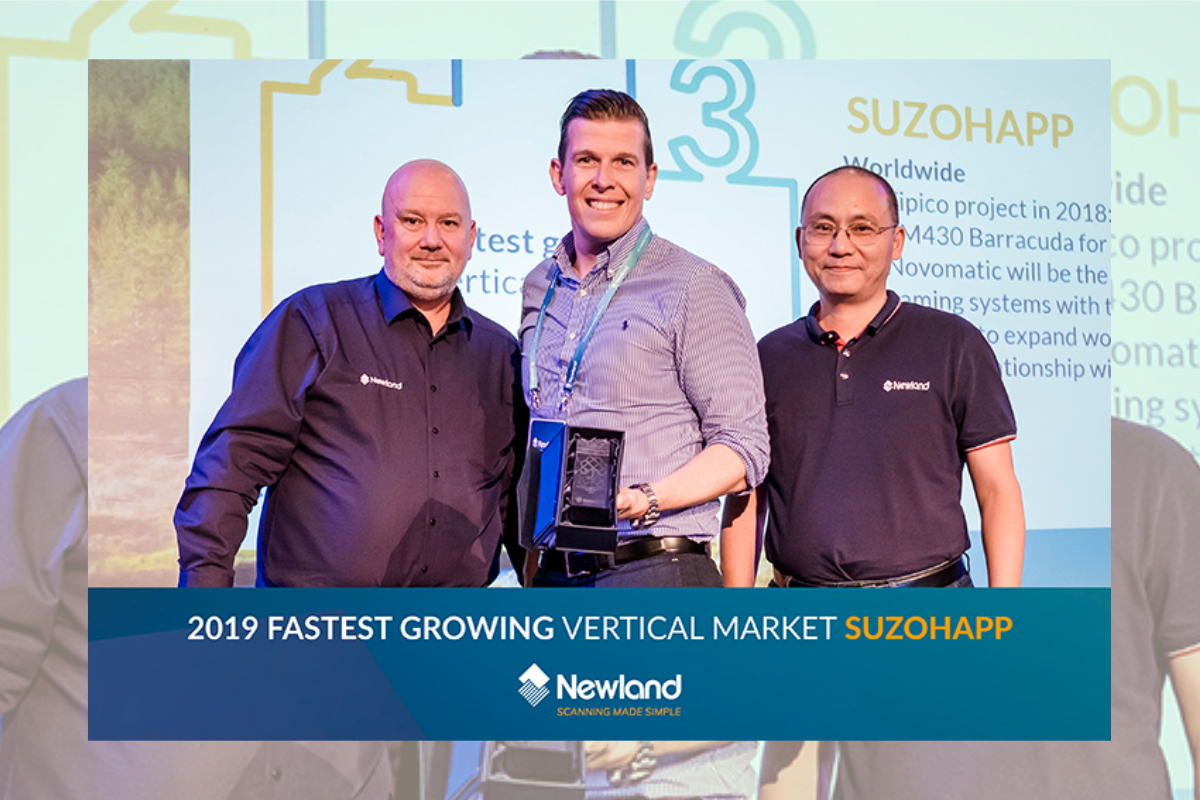 SUZOHAPP Wins “Fastest Growing Vertical” Award