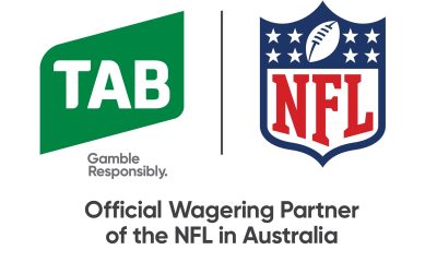 Tabcorp and the NFL partner to bring NFL action and experiences to Australian fans