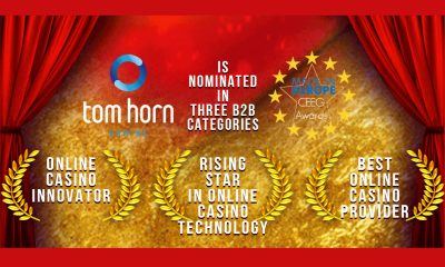 Tom Horn On The Shortlist In Three Categories Of CEEG Awards 2019