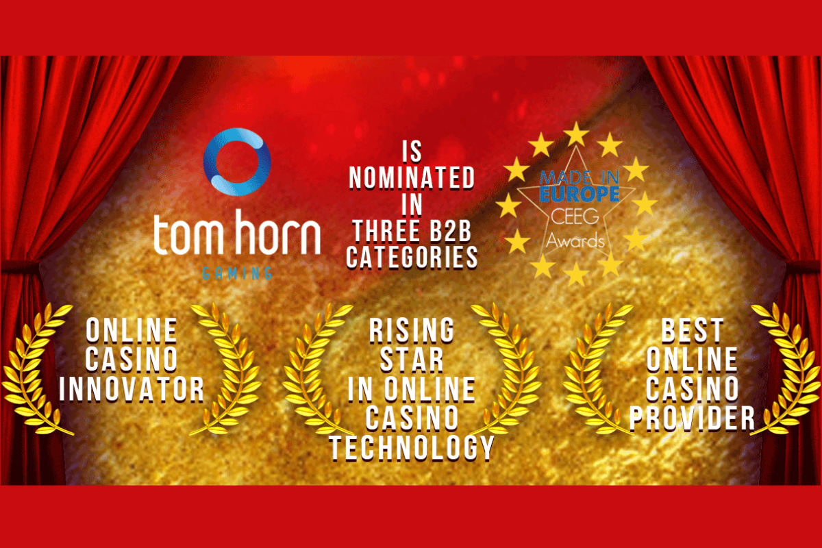 Tom Horn On The Shortlist In Three Categories Of CEEG Awards 2019