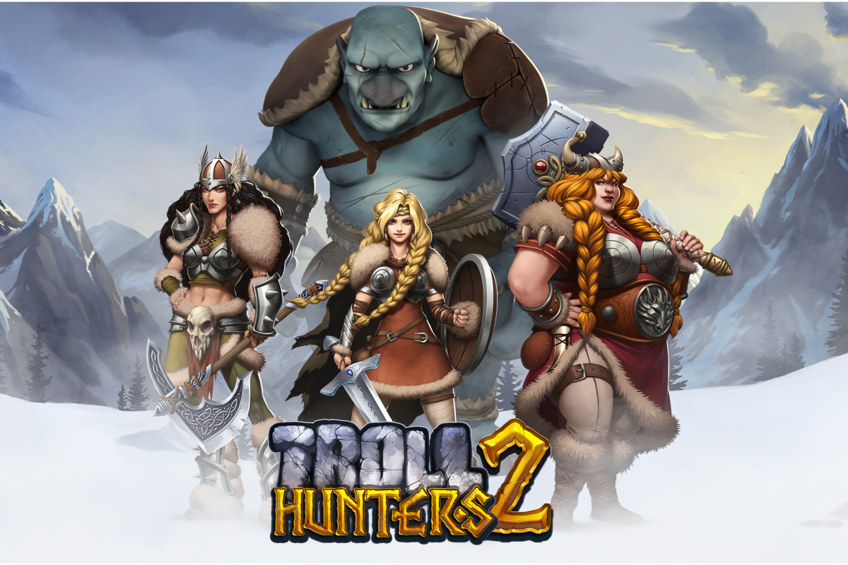 Play’n GO Troll Hunters Sequel Breaks Kindred Launch Record