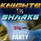 Vegas Golden Knights home opener viewing party at the Plaza Hotel & Casino