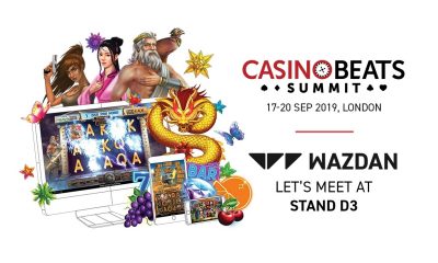 Wazdan Set to Showcase New Slot Titles at CasinoBeats Summit 2019