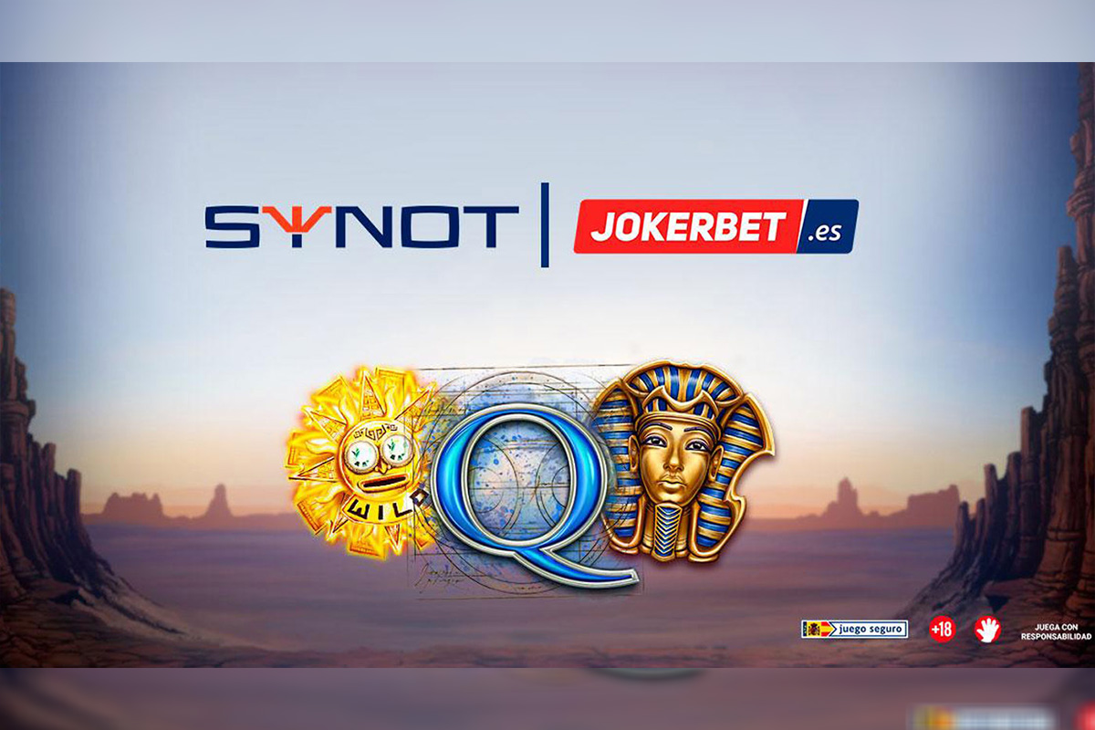 Synot Games Continues Spanish Expansion With Jokerbet