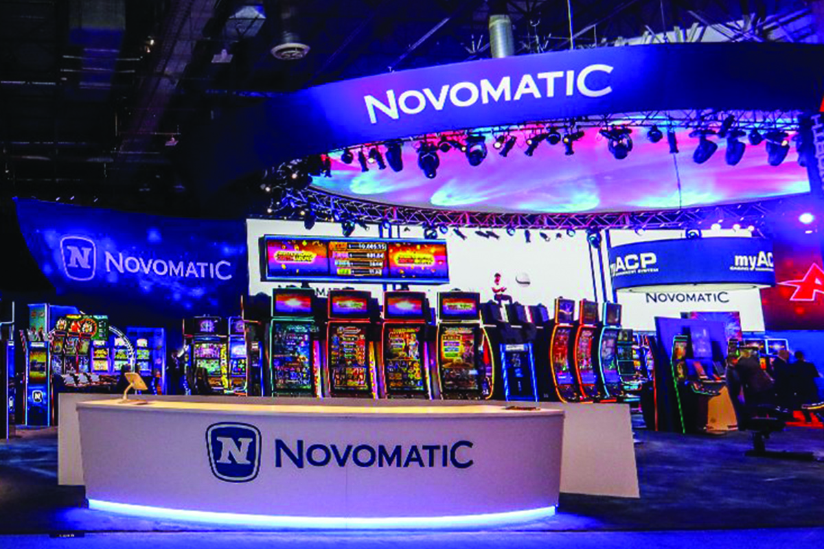 NOVOMATIC Americas Showcases Extensive Portfolio of Products at G2E 2019