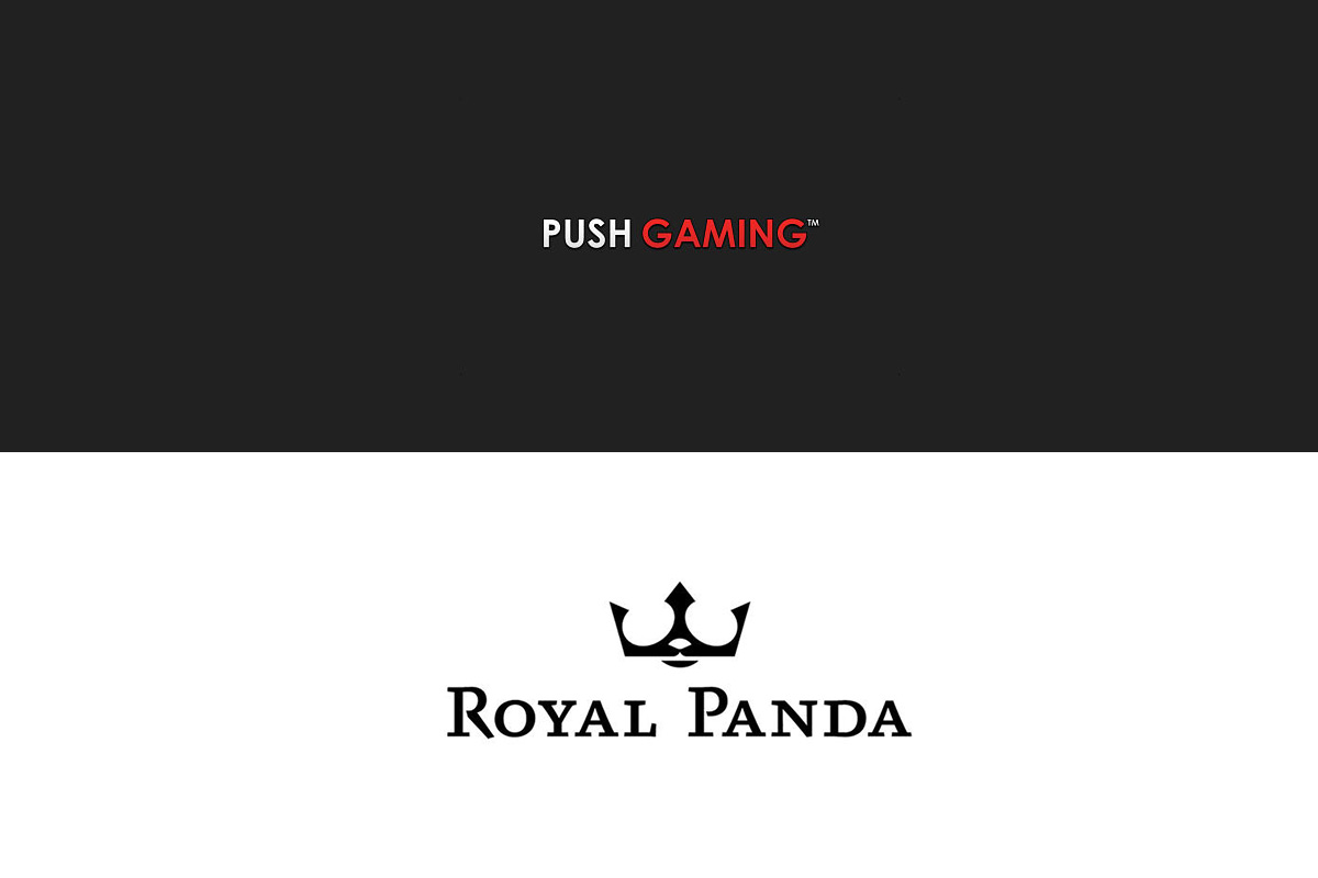 Push Gaming Partners with Royal Panda