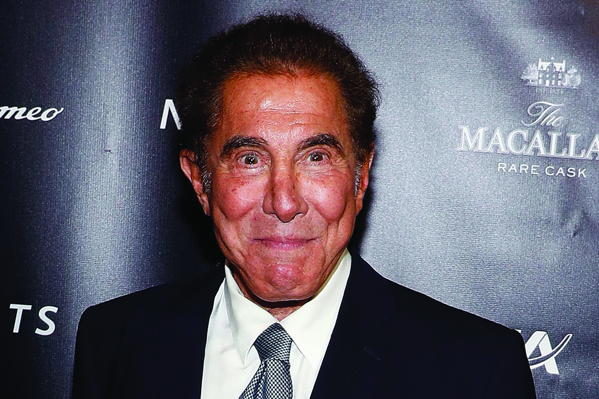 Gaming Regulators Seek Ban on Steve Wynn from Nevada Casino Industry