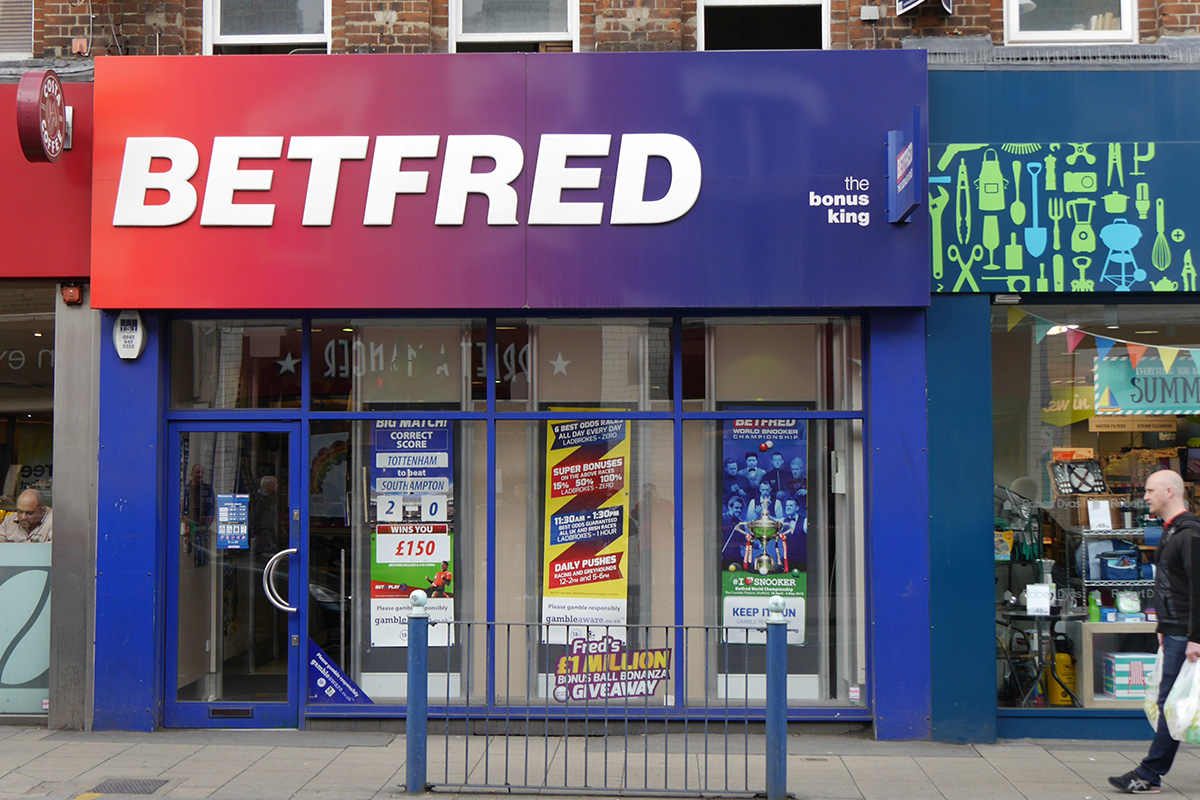 UKGC Imposes £322,000 Fine on Betfred for Money Laundering Failures