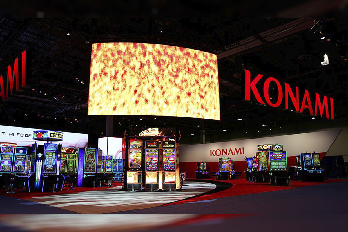 Konami Demonstrates Commitment to Future Innovation