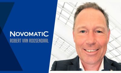 NOVOMATIC Appoints Robert van Roosendaal as its Key Account Director