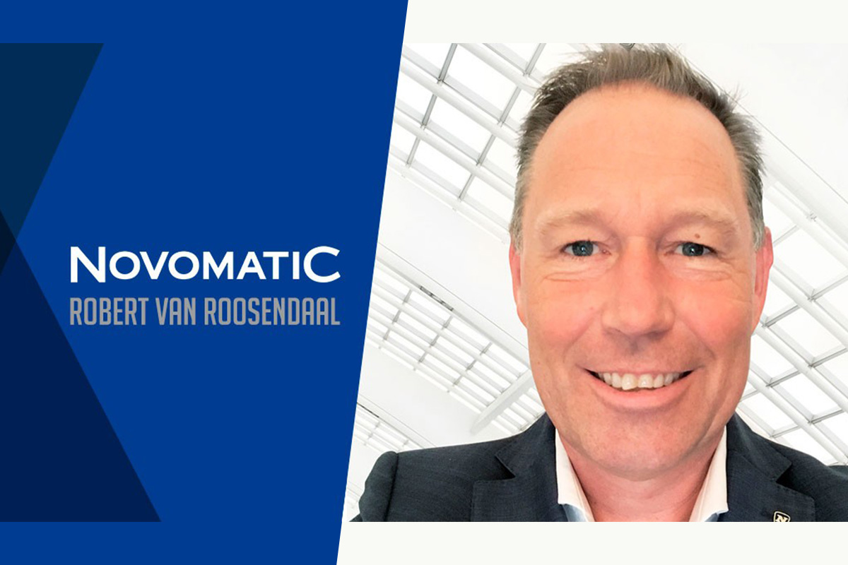 NOVOMATIC Appoints Robert van Roosendaal as its Key Account Director