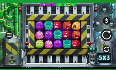 Endemol Shine Gaming Launches Monster Meltdown Video Slot