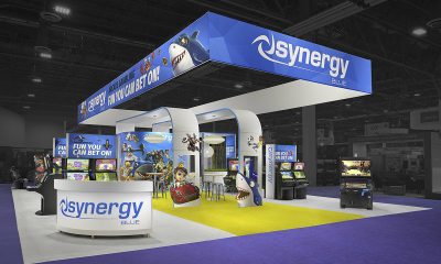 Synergy Blue Games Make Las Vegas Debut at Palms and Red Rock Casinos