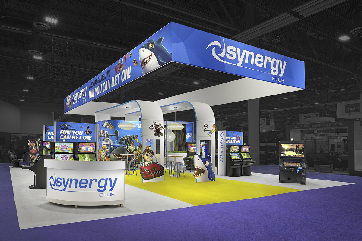 Synergy Blue Games Make Las Vegas Debut at Palms and Red Rock Casinos