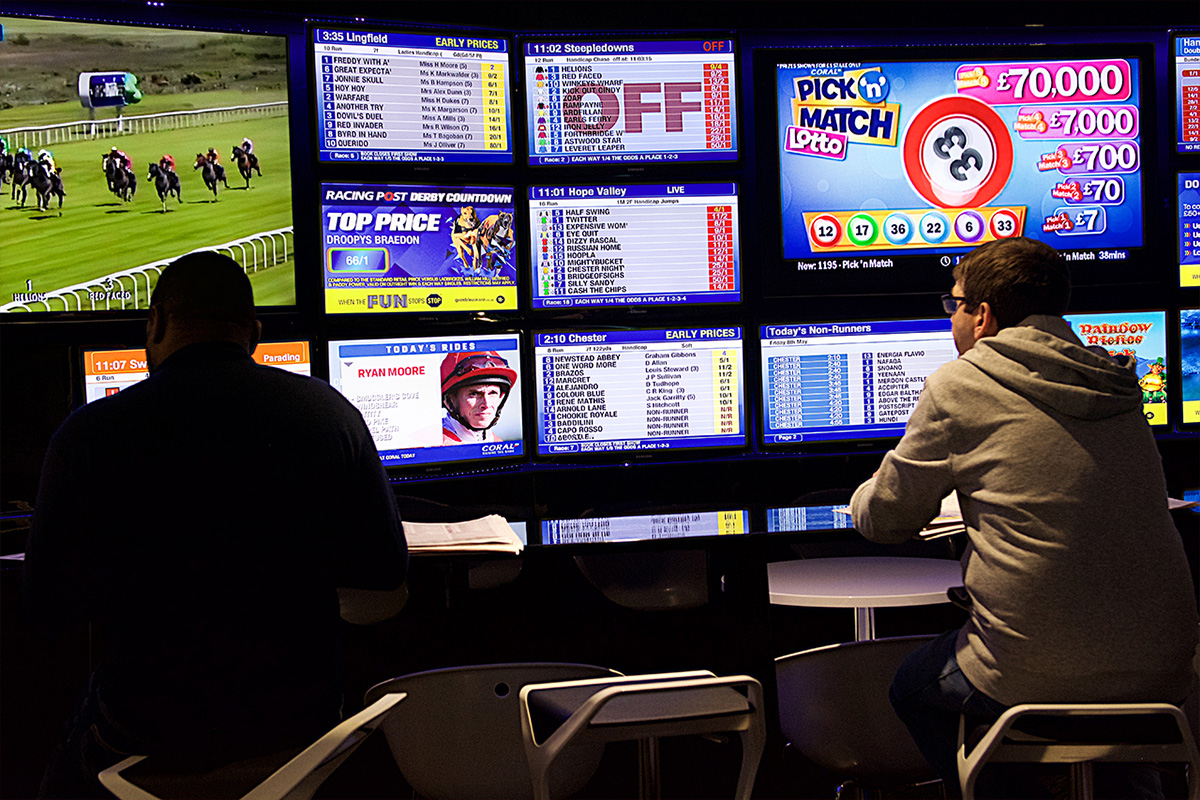 Betting Shops in England May Reopen in Time for Royal Ascot