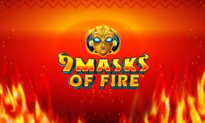 Microgaming sets the reels ablaze in 9 Masks of Fire™