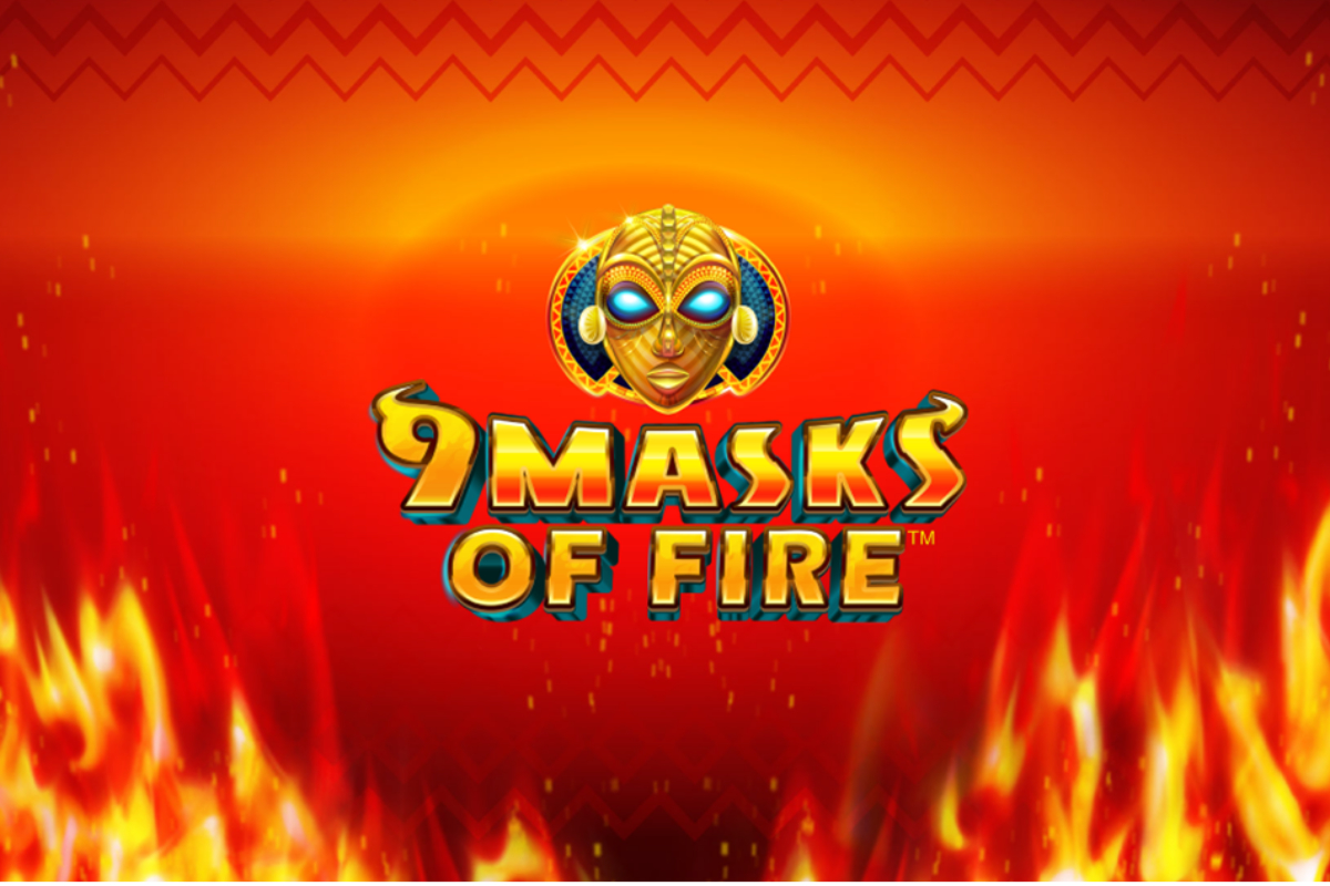 Microgaming sets the reels ablaze in 9 Masks of Fire™