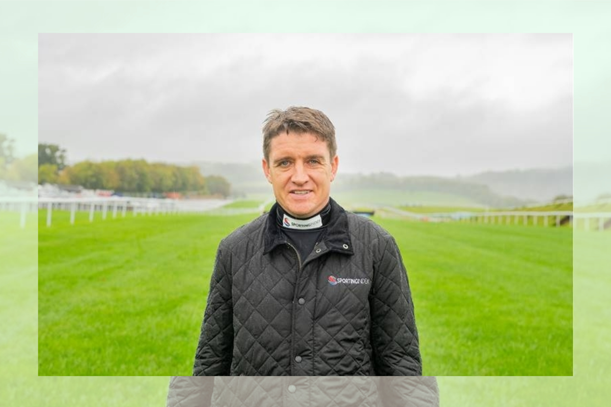 Barry Geraghty saddles up with Sporting Index