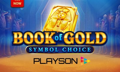 Playson creates Egyptian adventure with Book of Gold: Symbol Choice