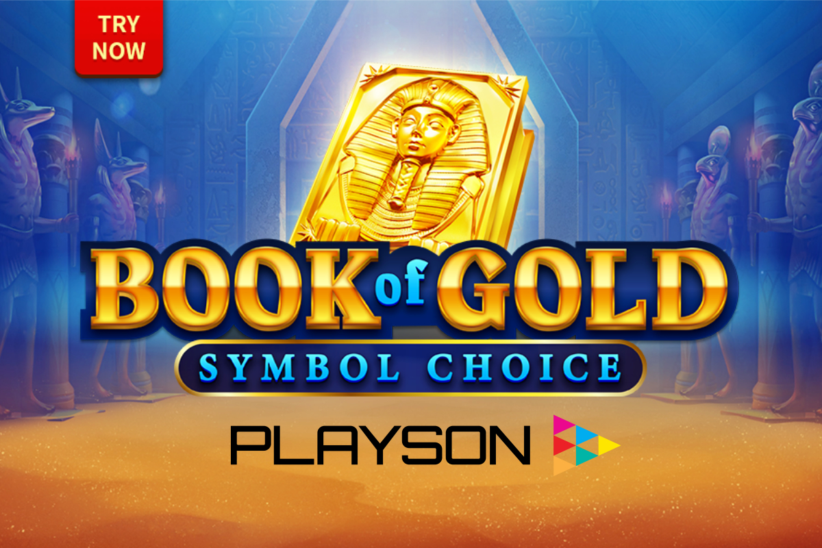 Playson creates Egyptian adventure with Book of Gold: Symbol Choice