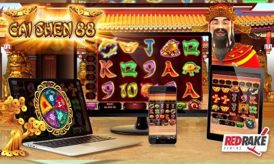 Worship Cai Shen, the God of Wealth, with this new video slot from Red Rake Gaming