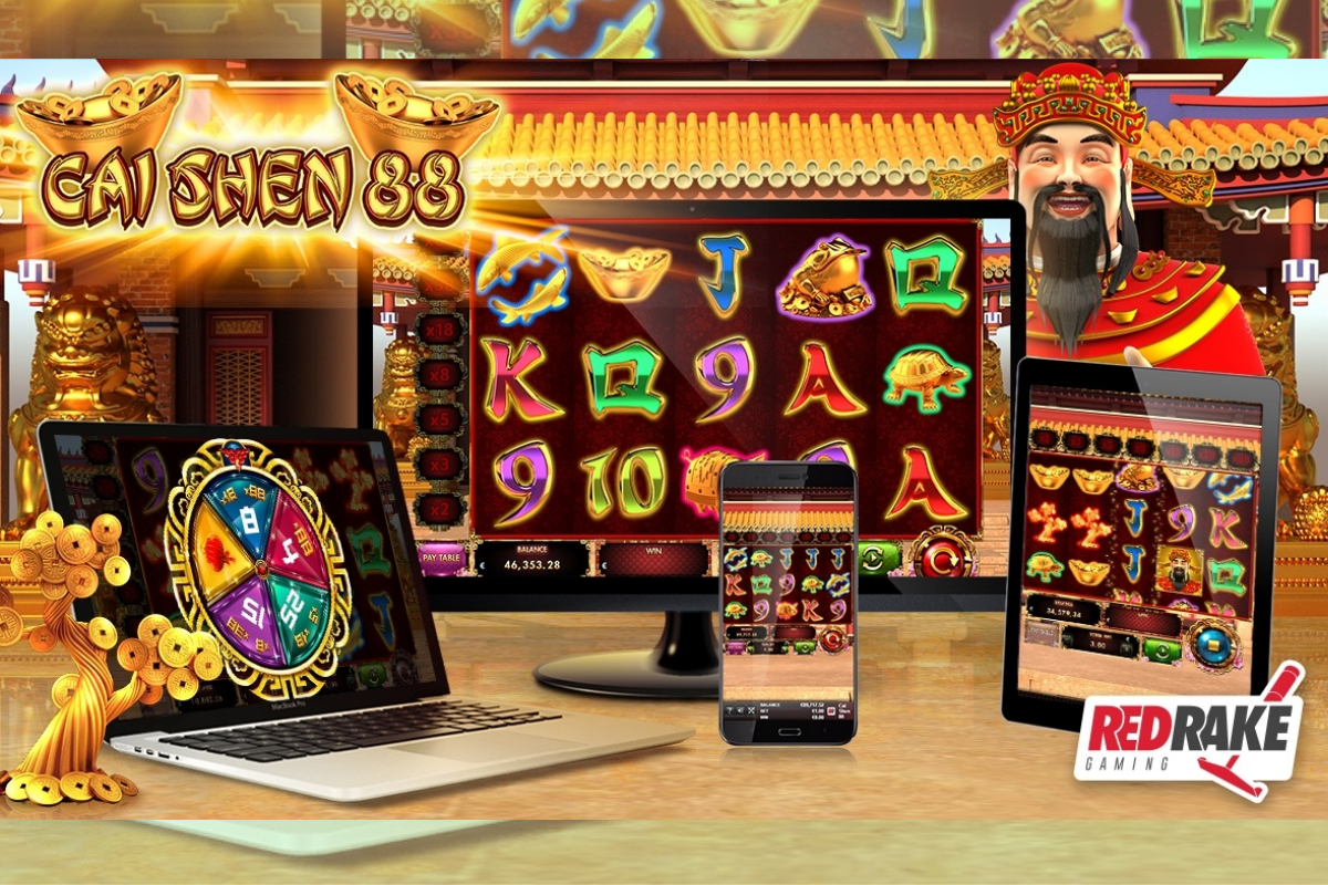 Worship Cai Shen, the God of Wealth, with this new video slot from Red Rake Gaming