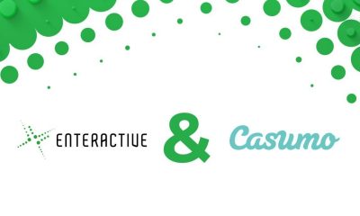 Casumo signs with Enteractive
