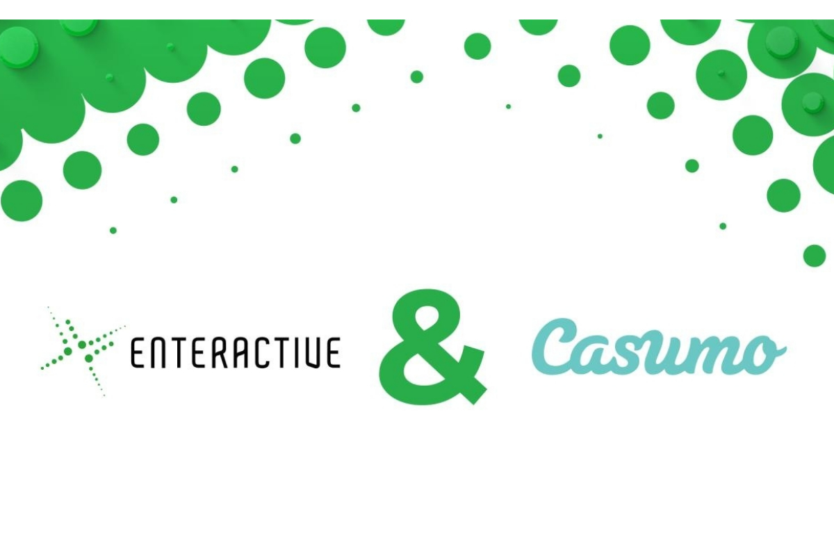 Casumo signs with Enteractive